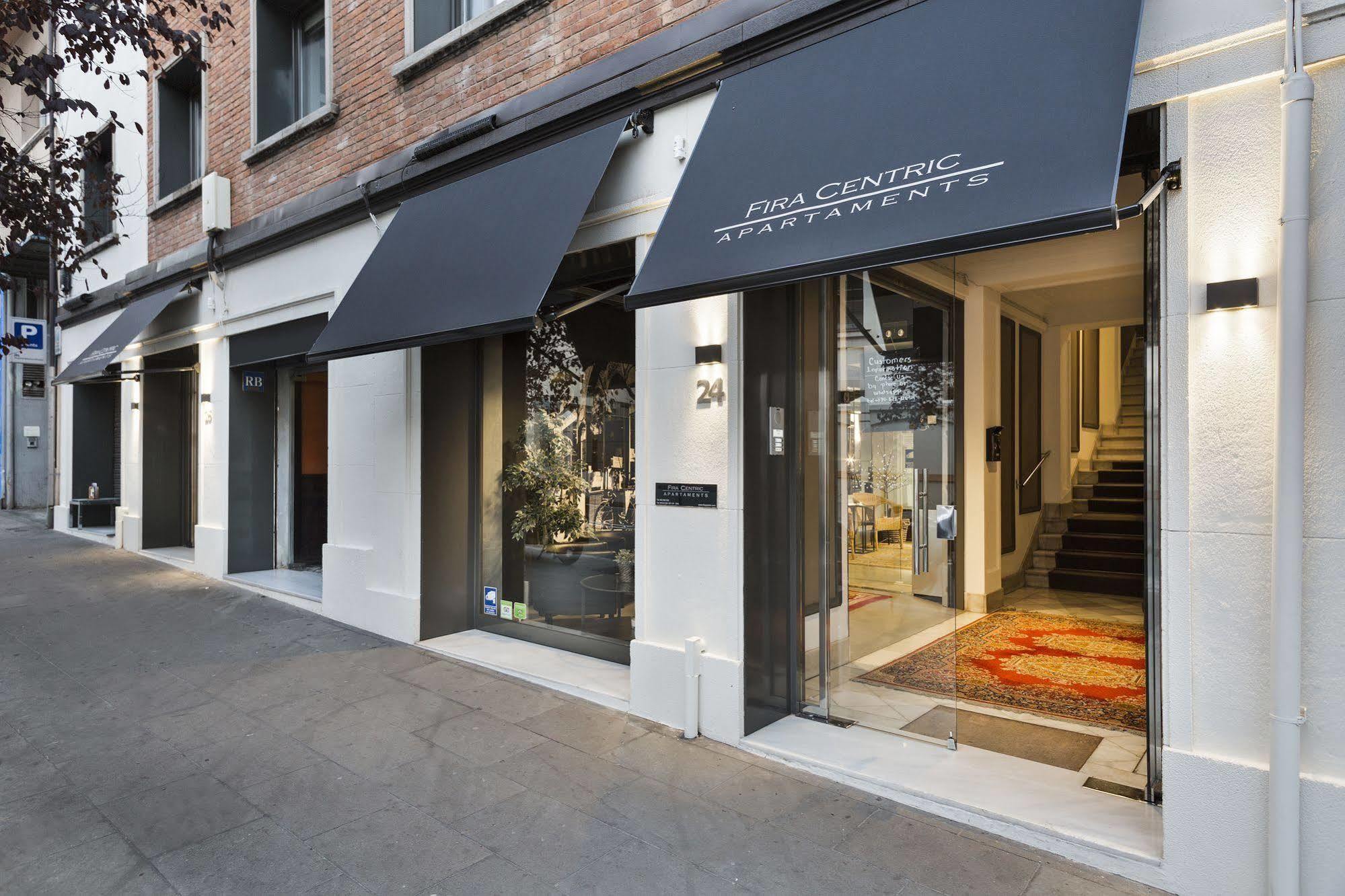 Fira Apartments By Gaiarooms Barcelona Exterior photo