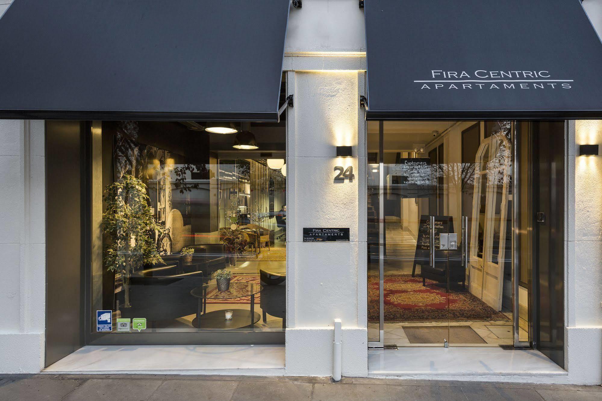 Fira Apartments By Gaiarooms Barcelona Exterior photo